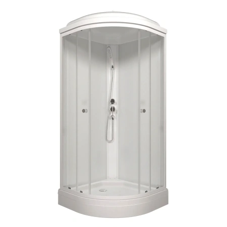 Душевая кабина Triton Экстра 88*88 А, 1/4 низкий подд. ПД30, ДН4, КС121, КН10, ЗС31, СТ28, КР19.(сиф