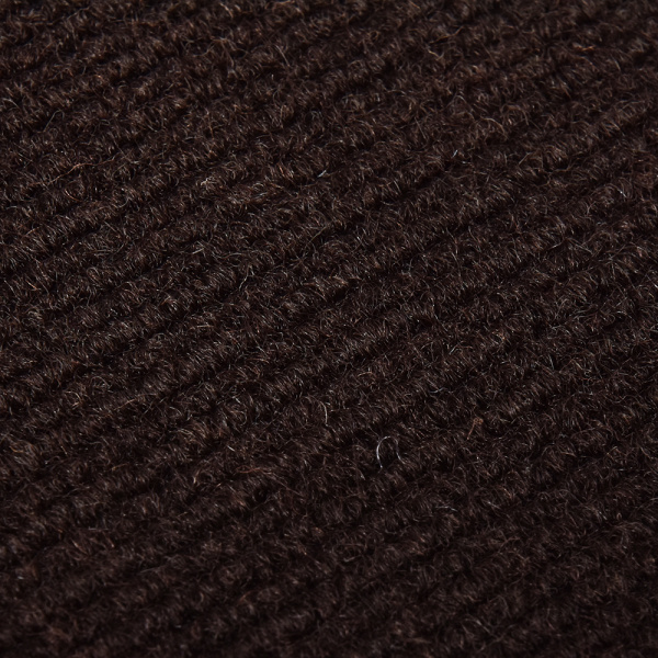 Коврик влаговпитывающий, ребристый “TRIP” 60*90 см "VORTEX", коричневый / 10