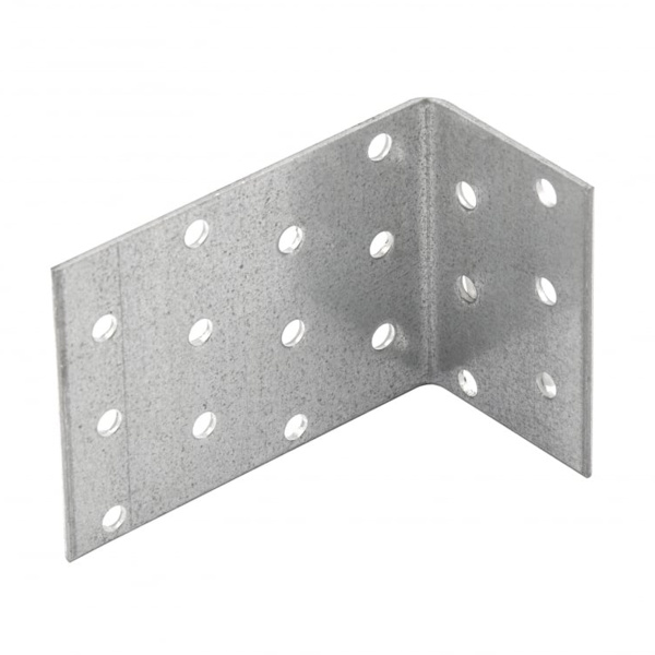 Крепежный уголок анкерный  2,0 мм KUL 40x80x60 мм/ Россия