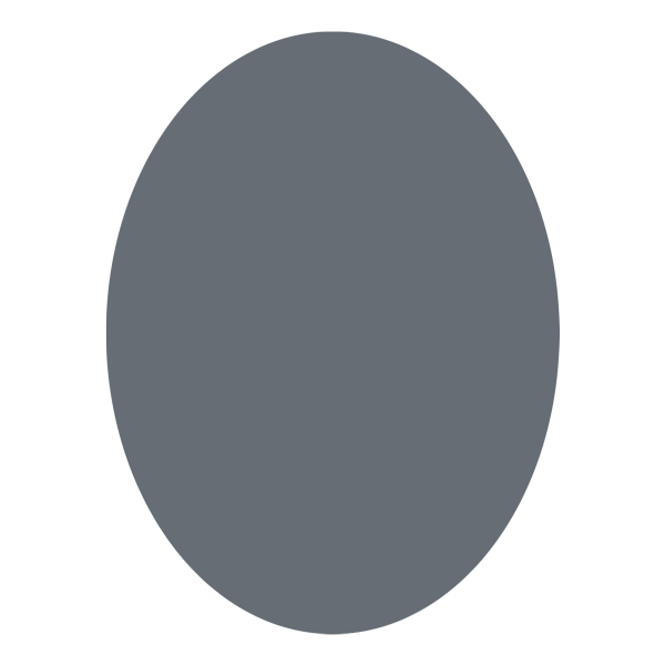 Зеркало овал 40х25 см пластик PRC