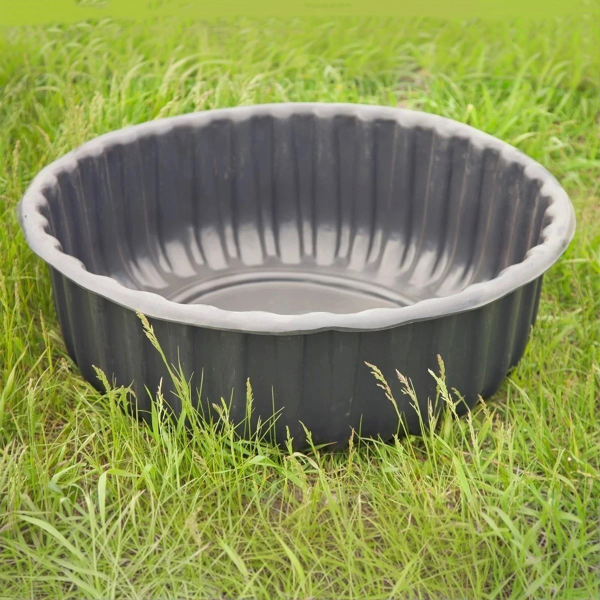 Пруд садовый Fuleren полиэтиленовый ваза-клумба 210л. 100*30см