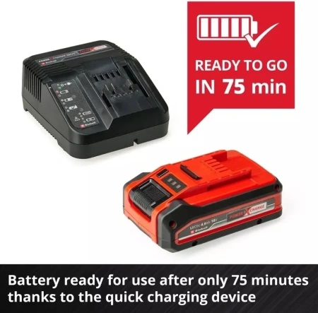 Зарядное устройство в комплекте Einhell 4Ah PLUS PXC Starter Kit (4512159)