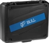 Термовоздуходувка BULL HG 5501 в чем. + набор сопл 1800 Вт, 3 скор., 50-550 °С, ступенч. рег.