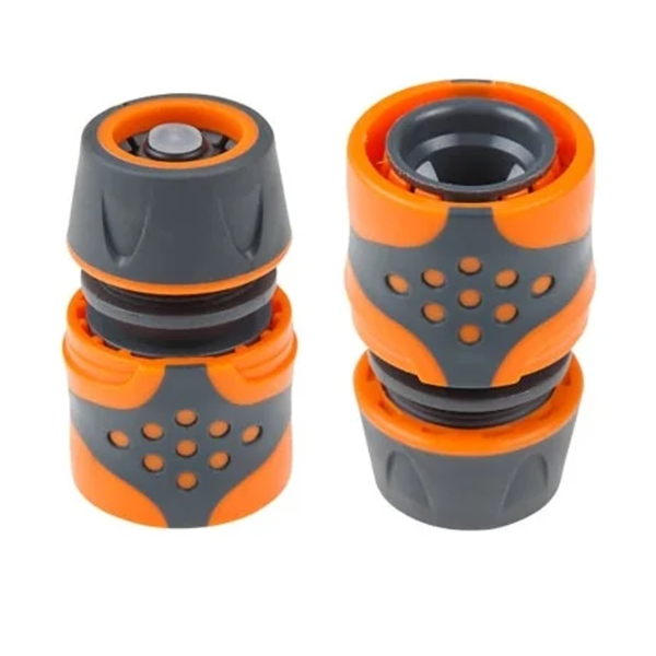 Муфта быстросъемная 1/2"(5/8") с автостоп. STARTUL GARDEN (ST6016-2-1/2)