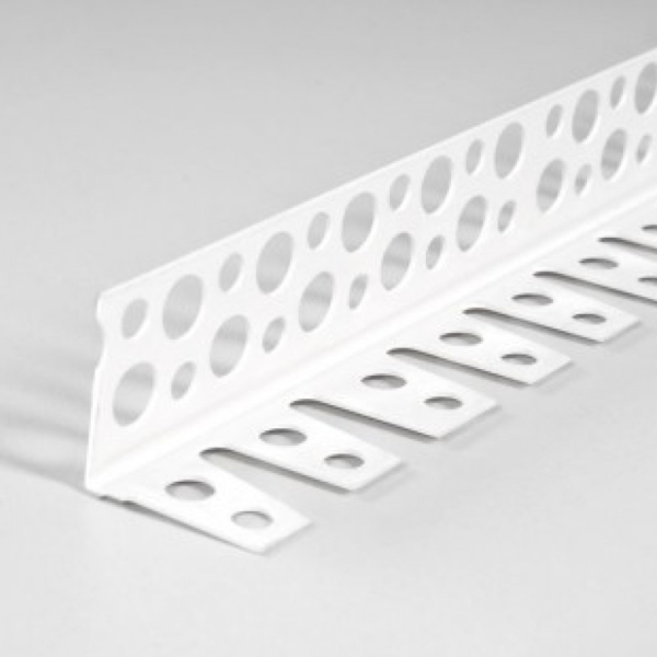 Уголок ПВХ арочный, длиной 3000 мм