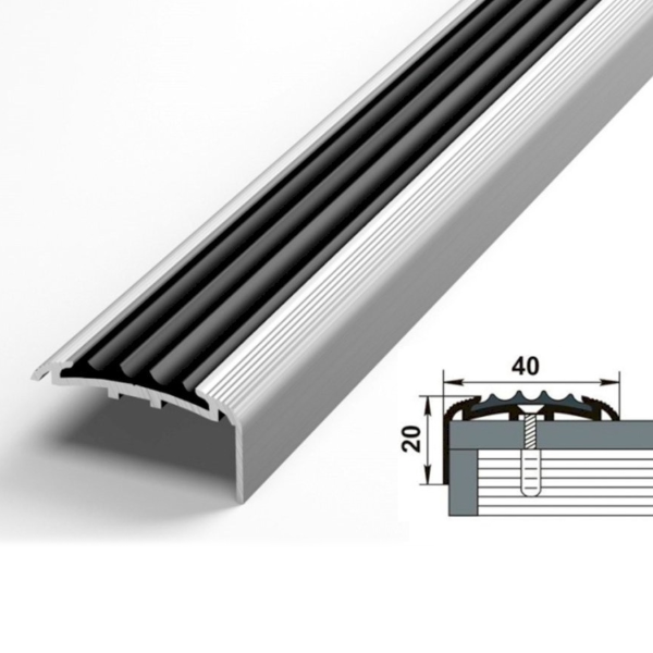 Профиль угловой ПУ 71.2700.001 Черный