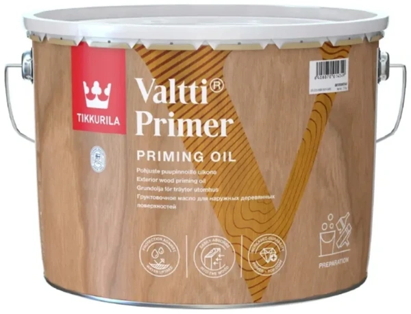 Антисептик грунтовочный VALTTI PRIMER бесцв 0,9л