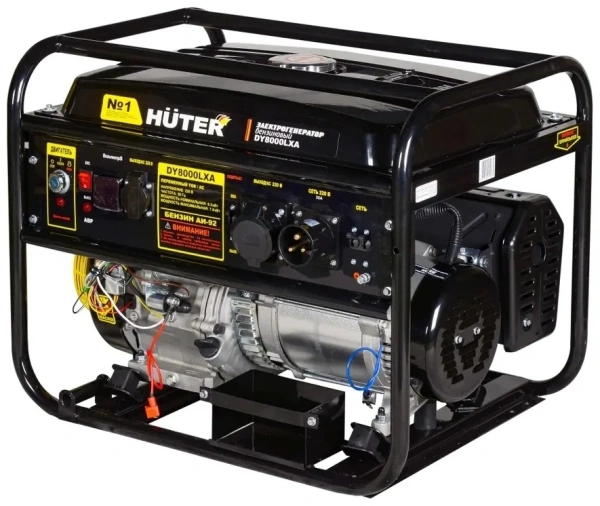 Электрогенератор Huter DY8000LXA / 6.5кВт / 220В 64/1/30
