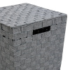 Корзина для белья 5Five LISE 50 л серая 213342A
