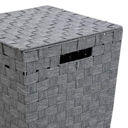 Корзина для белья 5Five LISE 50 л серая 213342A