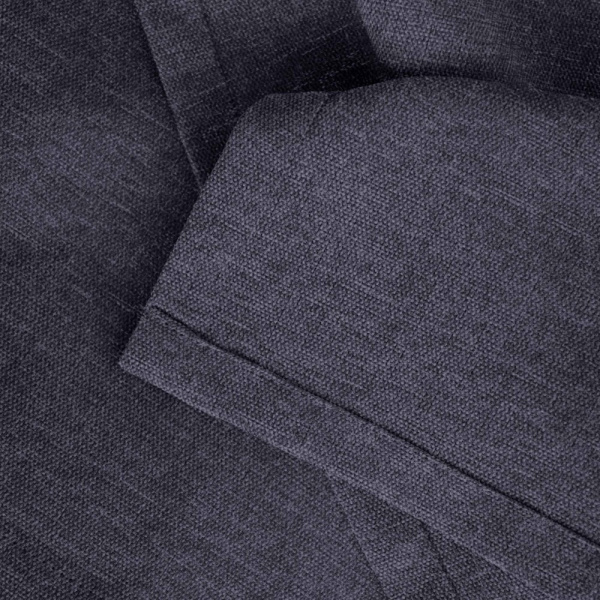 Штора Волшебная Ночь Рогожка 165х270 см Индиго