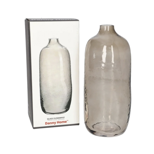 Ваза стекло DH 2,6х12,7х13,9 см CB-38