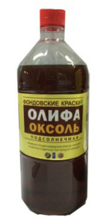 Олифа Фонд "Оксоль" 0.9 л