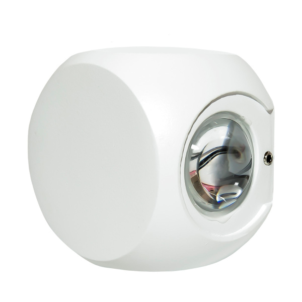 Светильник настенный  LED DF2276-2SF 2Вт.3000К белый 65*65мм