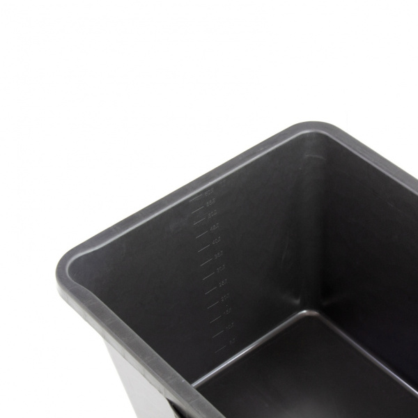 Таз прямоугольный строительный, 60 л/СИБРТЕХ