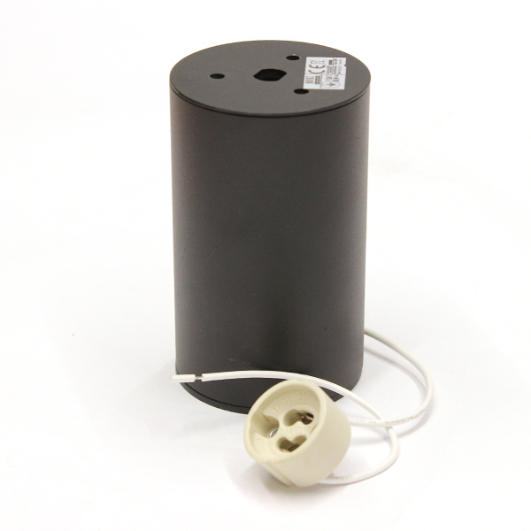 Споты потолочные /ARONYA / 015-032-0001 BLACK MR16 SURFACE LIGHT