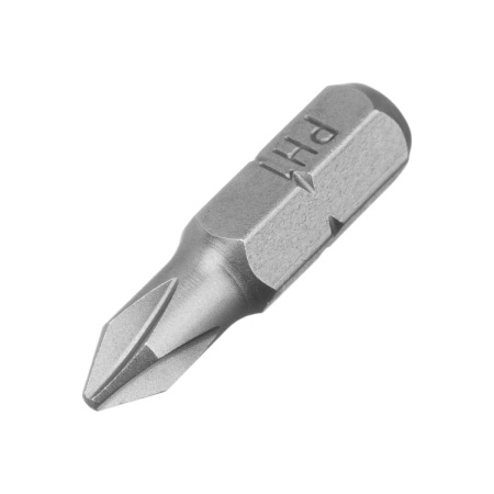 Набор бит  PH1x25, сталь CrMo, 5шт //Сибртех