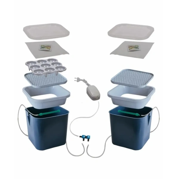 Проращиватель семян 2-х модульный Здоровья КЛАД Х2 (серия ГРАФИТ)