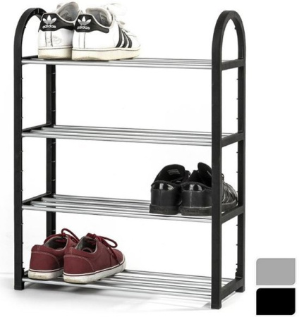 Полка для обуви 5Five 4-х ярусная 55х19,5х65 см 138868