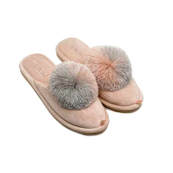 Тапочки LuckyLand домашние женские р-р 36-41 3944 W-CH-C