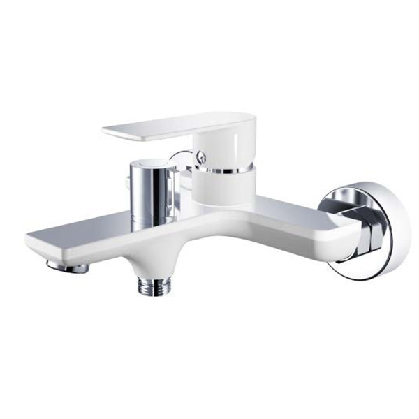 Смеситель в/д HAIBA HB60505-8 хром-белый Смеситель в/д HAIBA HB60505-8 хром-белый