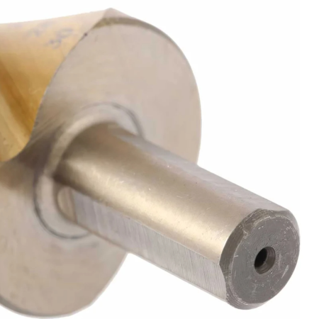 Сверло ступенчатое,6-8-10-12-14-16-18-20-22-24-26-28-30 мм,HSS,спирал.проф.,трехгр.хвост.// Matrix