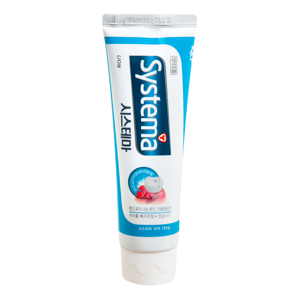 Паста зубная CJ LION Systema Ice Mint alpha ледяная прохлада,120 гр.