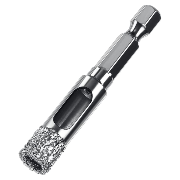 Сверло вакуумное алмазное трубчатое ЗУБР  АВК, d 10 мм, (HEX 1/4", 15 мм кромка)  Профессионал (2986