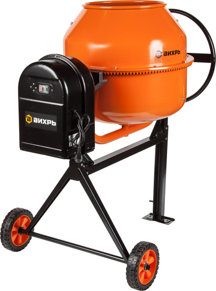 Бетоносмеситель БМ-180 ВИХРЬ