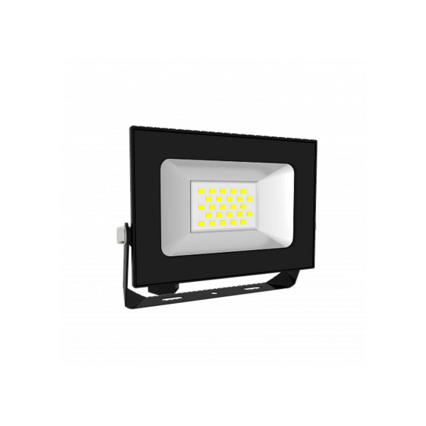 Прожектор светодиодный Двадцаточка СДО 20Вт 5000К IP65 черный
