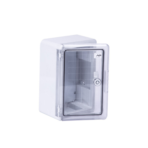 Корпус пластиковый MD9021 ЩМПп 200х300х130мм пр. дв. УХЛ1 IP65