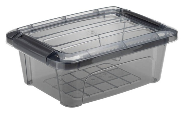 Ящик для хранения IDEA КИП с замками 1,2л М 2332