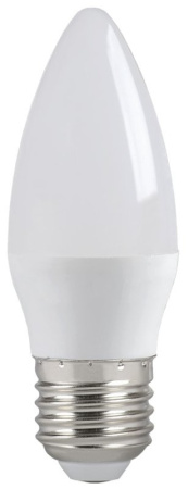 Лампа светодиодная ECO C35 свеча 7Вт 230В 4000К Е27 IEK
