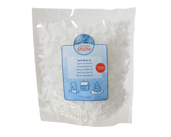Снег искусственный 26х20х6 см 470141 Kmg