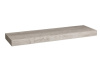 Полка настенная 5Five 60х23,5х3,8 см серый 138953D