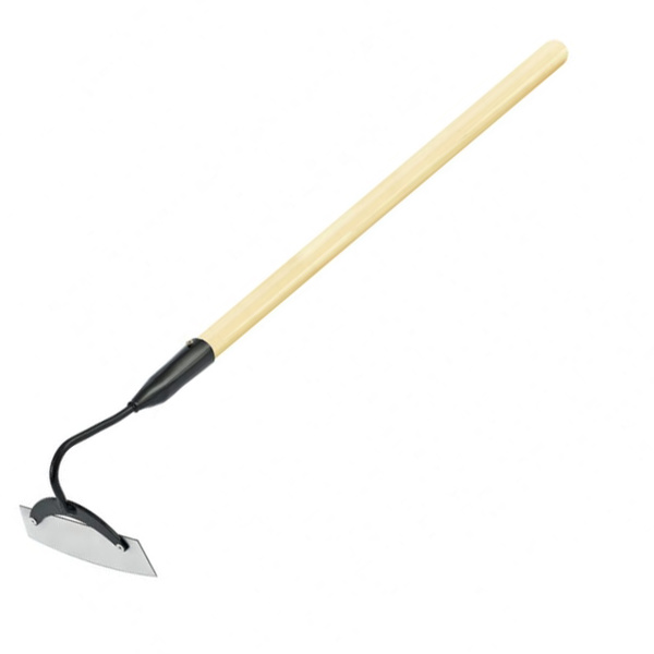 Мотыга стальная, 170х60х710 мм, деревянный черенок, Россия// Сибртех