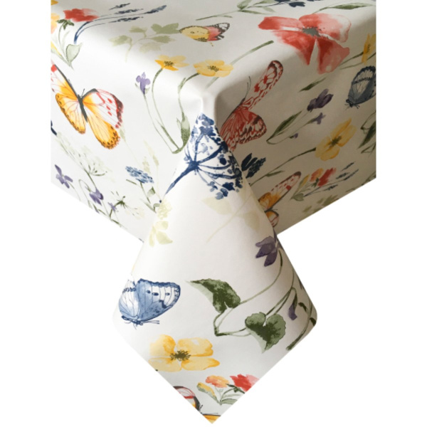 Клеенка "FLORISTA" 140смх20м ПВХ на нетканой основе 431-01 Турция