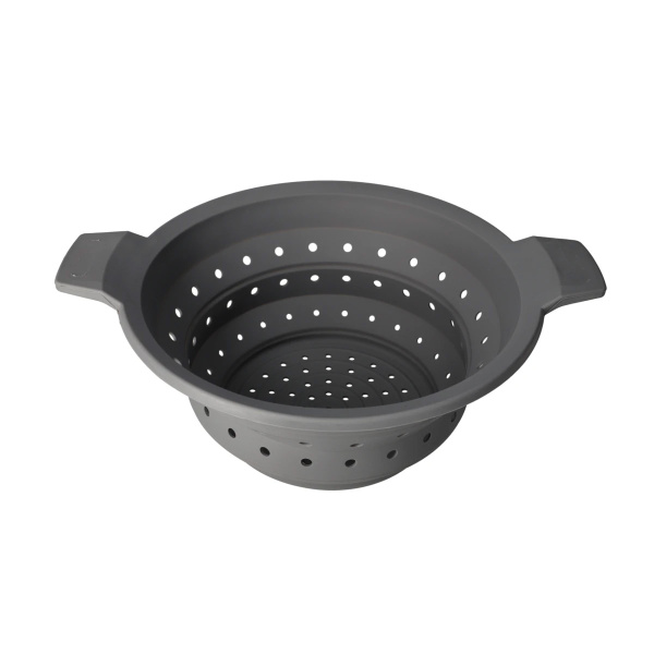 Дуршлаг складной DH 34х16 см силикон DH3816-GREY