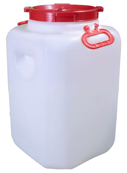 Канистра-бочка 60,0л с навес. ручками (диам.гор. 215мм) М577