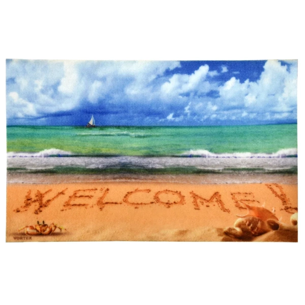 Коврик влаговпитывающий  "Samba"  50*80 см. "Морской бриз",  "VORTEX" / 10