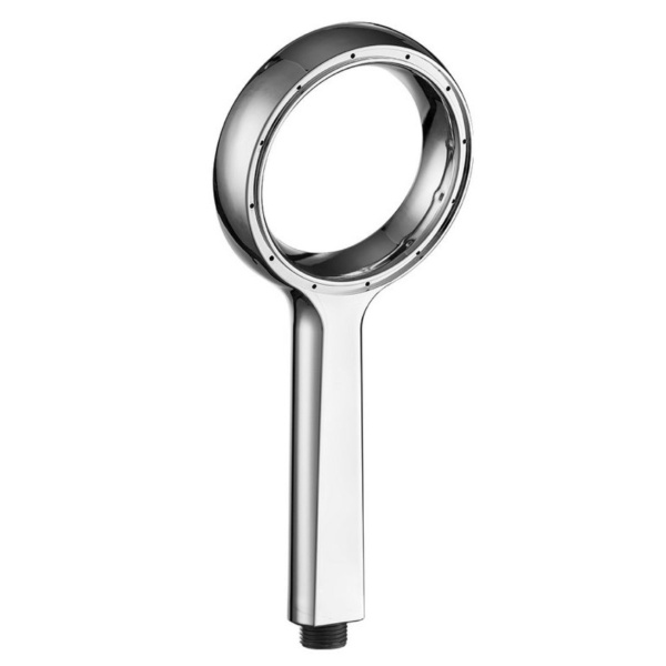 Лейка душевая 1-функциональная LM0820C 114х255мм, хром, блистер