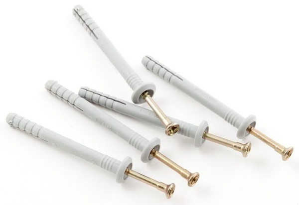 Дюбель-гвоздь  8х 80 пот (10 шт)