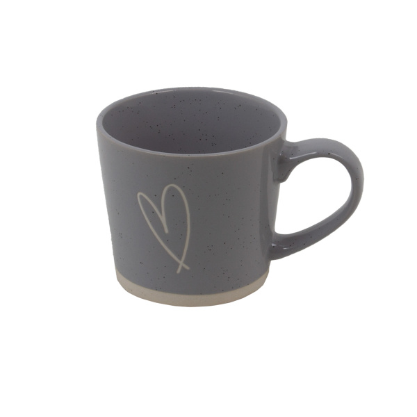 Набор кружек DH Сердце 280 мл 2 шт T01-129-3