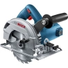 Пила BOSCH дисковая GKS 600, 1200Вт,д. диска-165, глубина пропила 90°/45°- 55/37 мм
