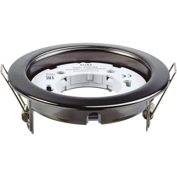 Светильник встраиваемый DF42-GX53 черный