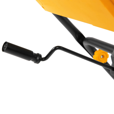 Машина снегоуборочная электрическая ESB-460, 2 кВт// Denzel