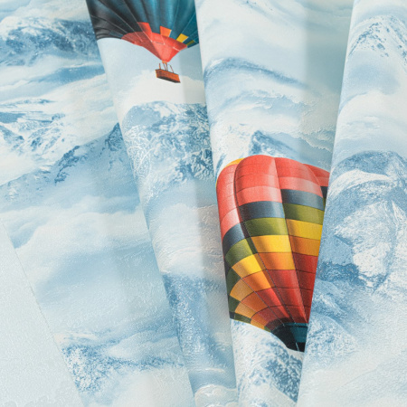 Обои 10975-03 Артекс Воздушные Шары (10,05*1,06)(6) винил горячего тиснения на флизелине