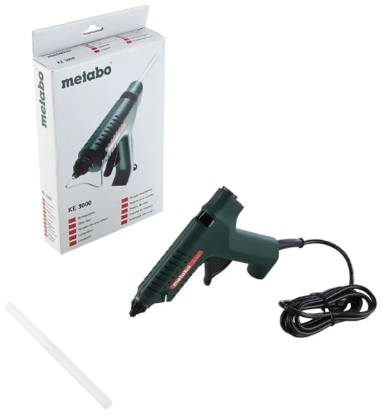 Пистолет клеевой KE 3000 (618121000) METABO
