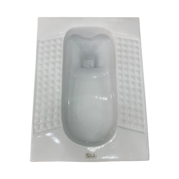 Чаша Генуя ORBITA белый 535х400х220 арт.8003