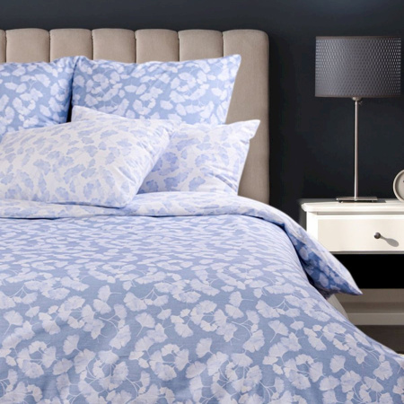 Комплект постельного белья Василиса Монблан Livia 2 сп сатин нав 70х70х2 шт.